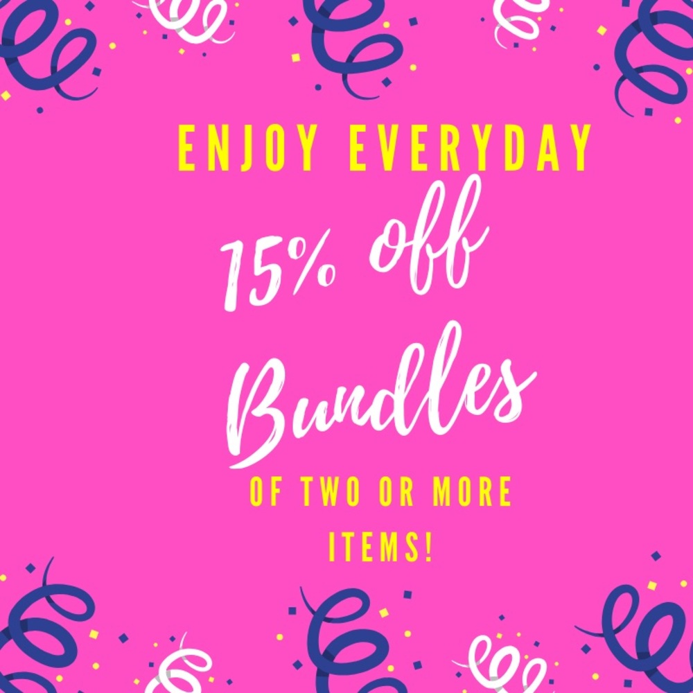 Bundle your likes | DISCOUNT APPLIED IMMEDIATELY